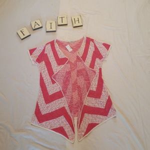 Short sleeve Cardigan